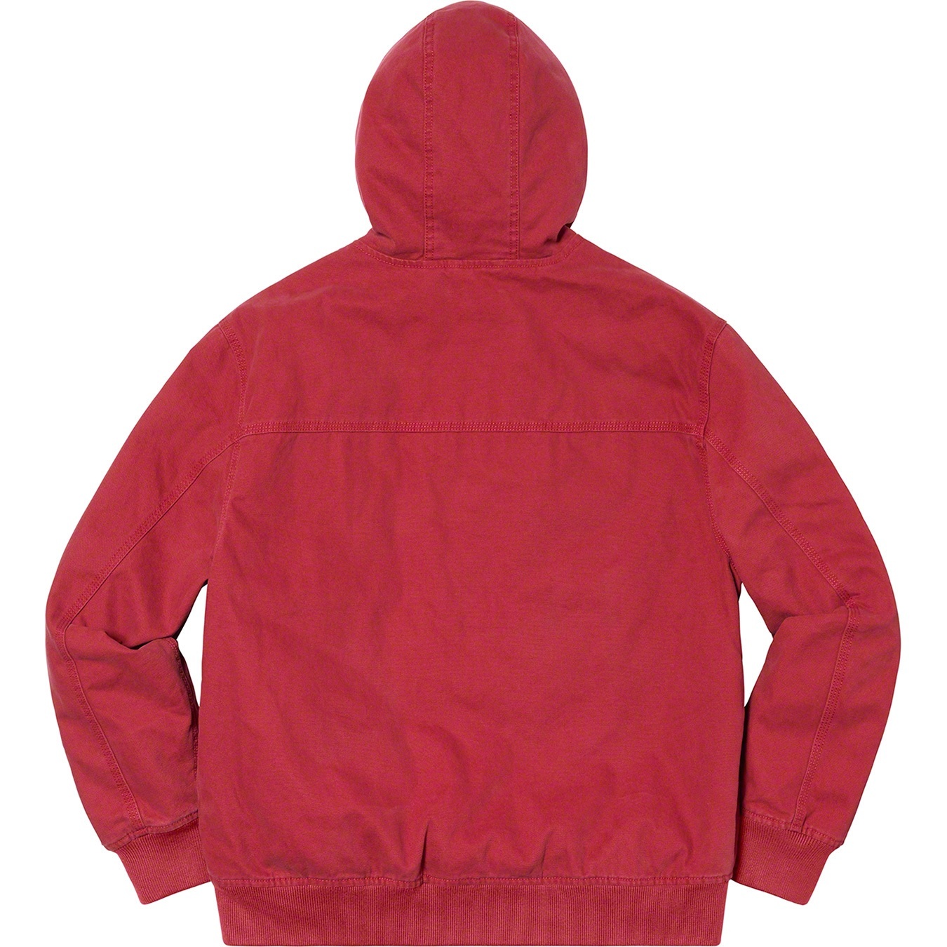 Canvas Hooded Work Jacket view 4